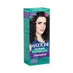 Ficha técnica e caractérísticas do produto Coloração Maxton 1.00 Preto Intenso + Ox Free Cacheadas
