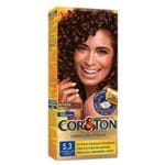 Ficha técnica e caractérísticas do produto Coloração Niely Cor&Ton - Tons Castanhos 5.3 Castanho Claro Dourado