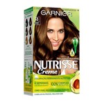 Ficha técnica e caractérísticas do produto Coloração Nutrisse Garnier 53 Castanho Caramelo - Garnier Nutrisse