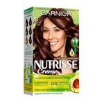 Ficha técnica e caractérísticas do produto Coloração Nutrisse Garnier 52 Marrom Açaí - Garnier Nutrisse