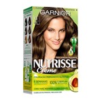 Ficha técnica e caractérísticas do produto Coloração Nutrisse Garnier 61 Café Gelado - Garnier Nutrisse
