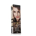Ficha técnica e caractérísticas do produto Coloração Permanente BeautyColor Louro Natural Dourado 7.3