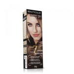 Ficha técnica e caractérísticas do produto Coloração Permanente BeautyColor Louro Natural Dourado 7.3 - Avelis