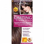 Ficha técnica e caractérísticas do produto Coloração Permanente Casting Creme Gloss N 600 Louro Escuro - Garnier