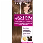 Ficha técnica e caractérísticas do produto Coloração Permanente Casting Creme Gloss N 700 Louro Natural - Garnier
