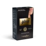 Ficha técnica e caractérísticas do produto Coloração Creme Hidra Gloss 4.13 Castanho Natural Acinzentado Dourado - Acquaflora