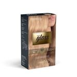 Ficha técnica e caractérísticas do produto Coloração Creme Hidra Gloss 8.0 Louro Claro - Acquaflora