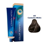 Ficha técnica e caractérísticas do produto ColoraçãO Permanente Wella Professionals Color Perfect 4/0 Castanho MéDio 60g