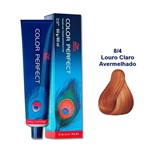 Ficha técnica e caractérísticas do produto ColoraçãO Permanente Wella Professionals Color Perfect 8/4 Louro Claro Avermelhado 60g