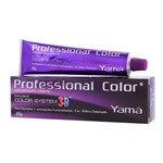 Ficha técnica e caractérísticas do produto Coloração Professional Color 3D 77.71 Louro Médio Intenso Marrom Acinzentado 60g - Yamá