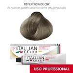 Ficha técnica e caractérísticas do produto Coloração Profissional Italian Color Louro Cinza 7.1(17) 60g - Itallian Color