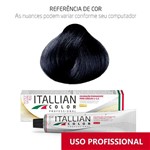 Ficha técnica e caractérísticas do produto Coloração Profissional Itallian Color 2.1 Preto Azulado 60 Gr