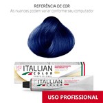 Ficha técnica e caractérísticas do produto Coloração Profissional Itallian Color Cb Corretor Azul 60 Gr