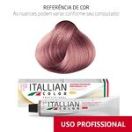 Ficha técnica e caractérísticas do produto Coloração Profissional Louro Rosado Uc4 Itallian Color 60g
