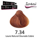 Coloracao Profissional SOFTCOLLOR PERFECT 60g - Cores: Louro Médio - Softcollor Perfect Effect