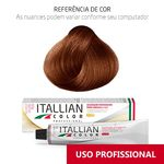 Ficha técnica e caractérísticas do produto Coloração Profissional Tiziano Claro 7.40 (40c) Itallian Color 60g