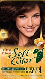 Ficha técnica e caractérísticas do produto Coloração Soft Color 0040 Castanho Médio - Wella