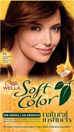 Ficha técnica e caractérísticas do produto Coloração Soft Color 0050 Castanho Claro - Wella