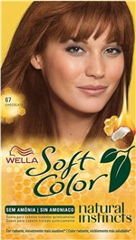 Ficha técnica e caractérísticas do produto Coloração Soft Color 0067 Chocolate - Wella