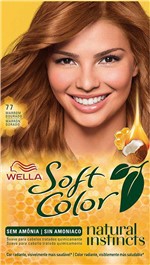 Ficha técnica e caractérísticas do produto Coloração Soft Color 0077 Marrom Dourado - Wella