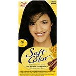 Ficha técnica e caractérísticas do produto Coloração Soft Color Tons de Preto e Marrom - 20 - Preto