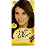 Ficha técnica e caractérísticas do produto Coloração Soft Color Tons de Preto e Marrom - 50 - Castanho Claro