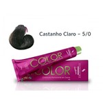 Ficha técnica e caractérísticas do produto Coloração Sunshine Castanho Claro 5/0 60g