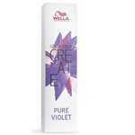 Ficha técnica e caractérísticas do produto Coloração Temporária Color Fresh Create Pure Violet Wella Professionals 60ml