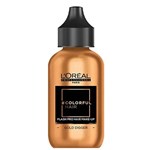 Ficha técnica e caractérísticas do produto Coloração Temporária L'Oréal Professionnel Colorful Hair Flash Pro Hair Make-Up Cor Dourado Digger 6