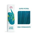 Ficha técnica e caractérísticas do produto Coloração Wella Color Fresh Creator - Super Petrol 60g