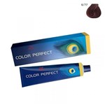 Ficha técnica e caractérísticas do produto Coloração Wella Color Perfect 6/77 Louro Escuro Marron Intenso - 60g - Wella Professionals