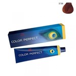 Ficha técnica e caractérísticas do produto Coloração Wella Color Perfect 7/38 Louro Médio Dourado Perolado - 60g - Wella Professionals