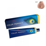 Ficha técnica e caractérísticas do produto Coloração Wella Color Perfect 9/1 Louro Ultraclaro Acinzentado - 60g - Wella Professionals