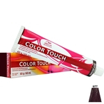 Ficha técnica e caractérísticas do produto Coloração Wella Color Touch 6/77 Louro Escuro Marrom Intenso