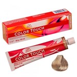 Ficha técnica e caractérísticas do produto Coloração Wella Color Touch 9/01 Louro Ultra Claro Natural Acinzentado