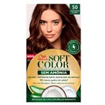 Ficha técnica e caractérísticas do produto Coloração Wella Soft Color - Tons Castanhos - Castanho Claro 50