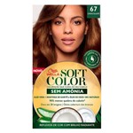 Ficha técnica e caractérísticas do produto Coloração Wella Soft Color - Tons Castanhos