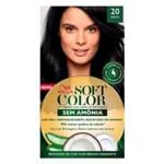 Ficha técnica e caractérísticas do produto Coloração Wella Soft Color - Tons Escuros Preto 20