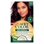 Ficha técnica e caractérísticas do produto Coloração Wella Soft Color - Tons Vermelhos Bordô Profundo 366
