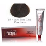 Ficha técnica e caractérísticas do produto Coloração Yamá Fashion Color Argan 60g - 6.41 Louro Escuro Cobre Cinza Havana