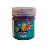 Ficha técnica e caractérísticas do produto Colore Pigmento - 15ml - Lilas - Glitter