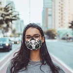 Ficha técnica e caractérísticas do produto Colorful Grey Activated Carbon Dust Proof Respirator Riding Mask Outdoors Biking Accessories