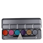 Ficha técnica e caractérísticas do produto Colormake Aqua Cores Secundárias - Paleta de Maquiagem 23g