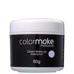 Ficha técnica e caractérísticas do produto Colormake Clown Makeup Branco - Tinta Cremosa 60g