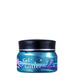 Ficha técnica e caractérísticas do produto Colormake Gel Azul - Glitter 150g