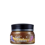 Ficha técnica e caractérísticas do produto Colormake Gel Ouro - Glitter 150g