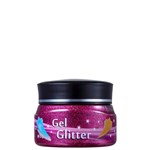 Ficha técnica e caractérísticas do produto Colormake Gel Pink - Glitter 150g