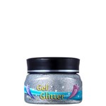Ficha técnica e caractérísticas do produto Colormake Gel Prata - Glitter 150g