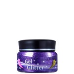 Gel Glitter ColorMake Roxo 150g