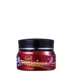 Ficha técnica e caractérísticas do produto Colormake Gel Vermelho - Glitter 150g